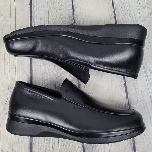 CAMBRIAN | #60210 Nova leather slip-on comfort orthopedic walking shoes - Picture 2 of 9